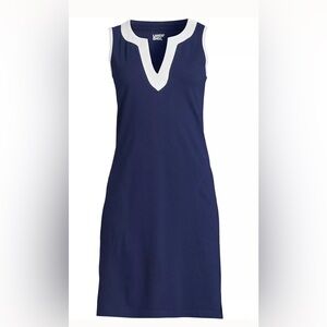 LANDS END Women’s Cotton  Swim Cover Up
Available in SIZE MEDIUM - NEW in Bag